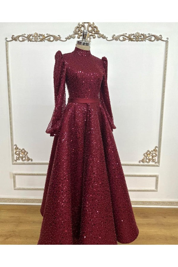 Gelincik Modest Evening Dress