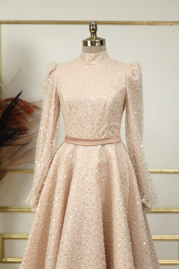 Gelincik Modest Evening Dress