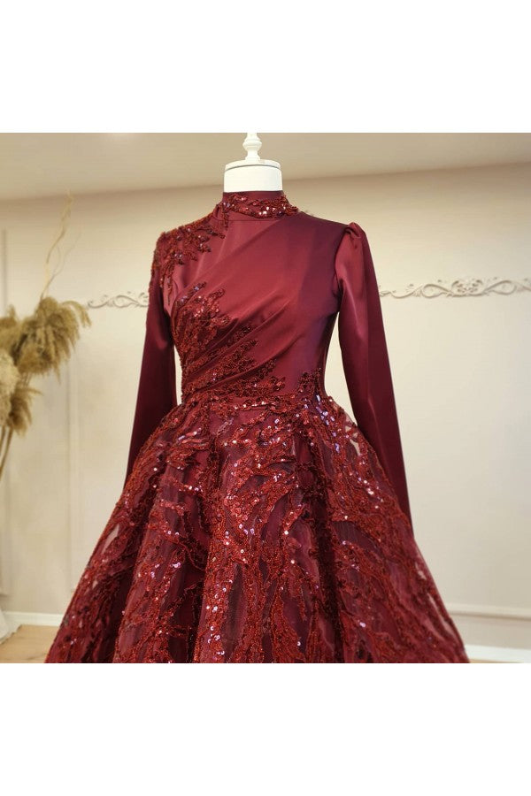 Gözde Modest Evening Dress