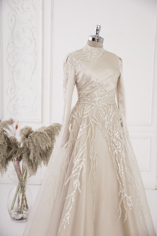 Gözde Modest Evening Dress