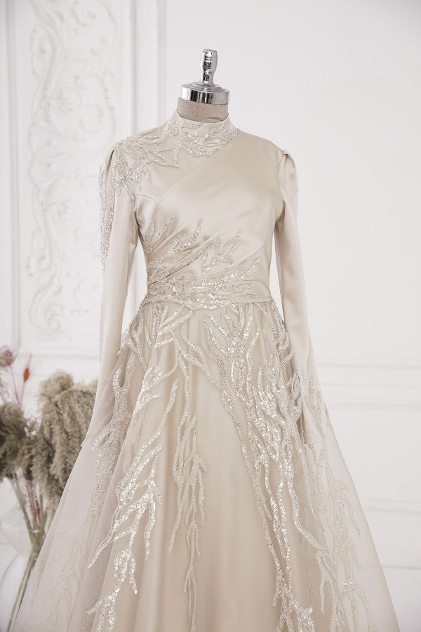 Gözde Modest Evening Dress