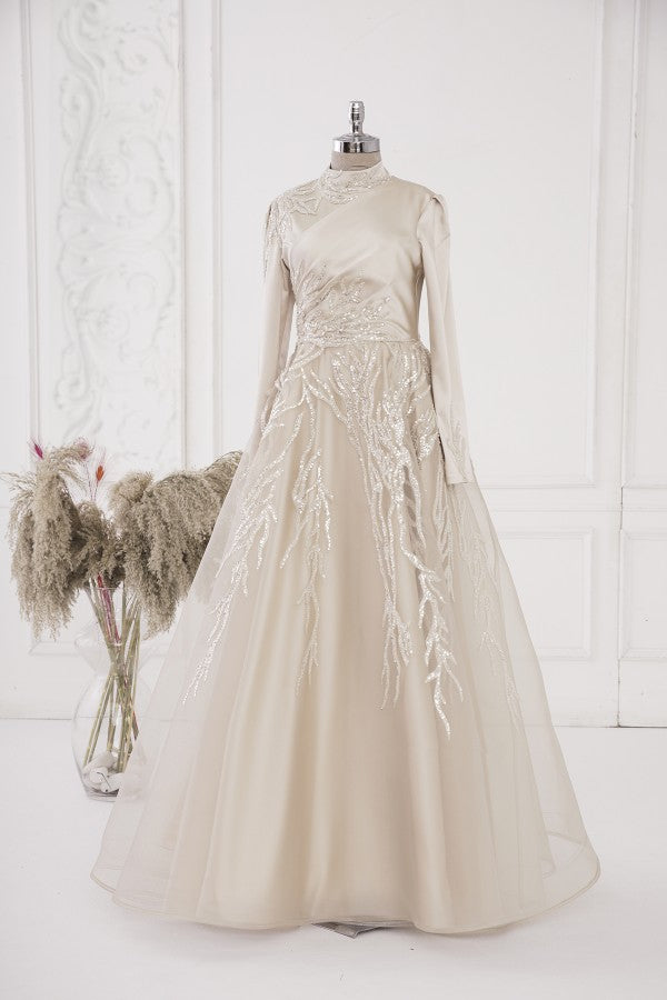Gözde Modest Evening Dress