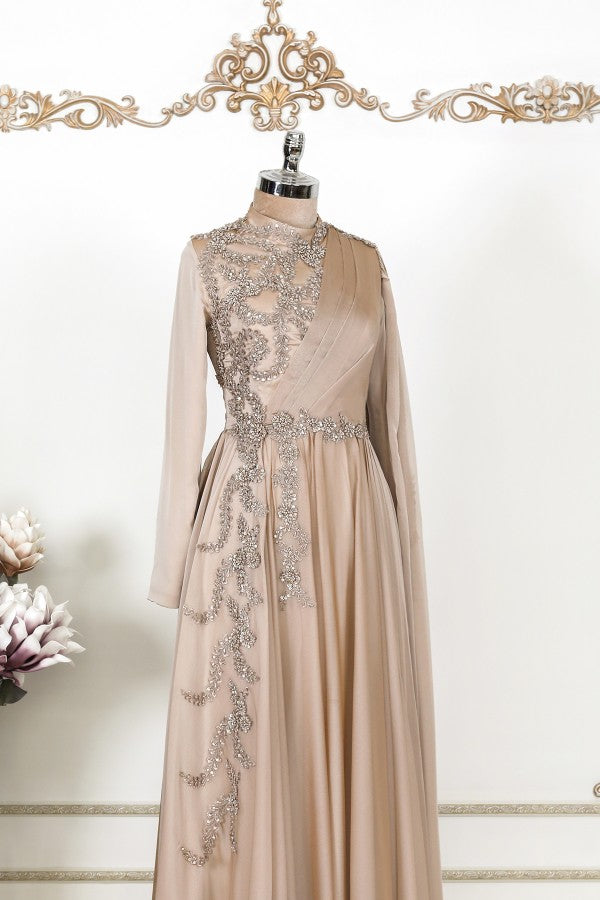 Hayal Modest Evening Dress