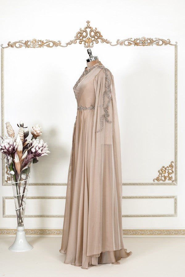 Hayal Modest Evening Dress