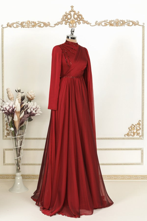 Hayal Modest Evening Dress