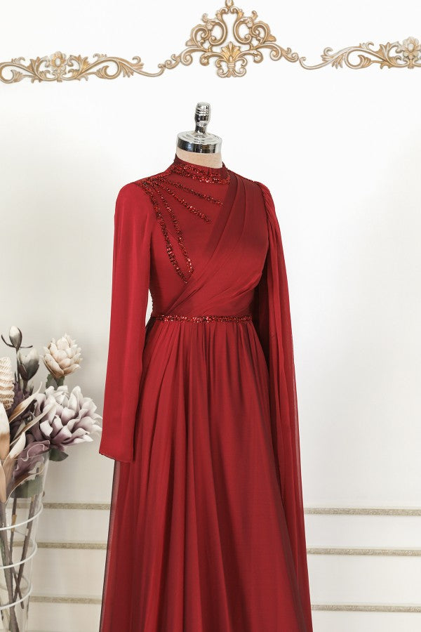 Hayal Modest Evening Dress