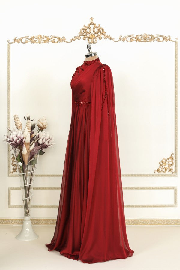 Hayal Modest Evening Dress