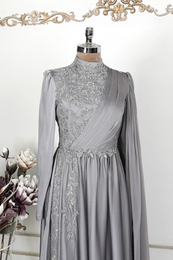 Hayal Modest Evening Dress