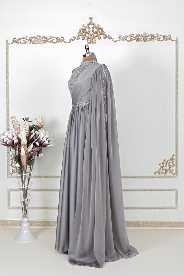 Hayal Modest Evening Dress