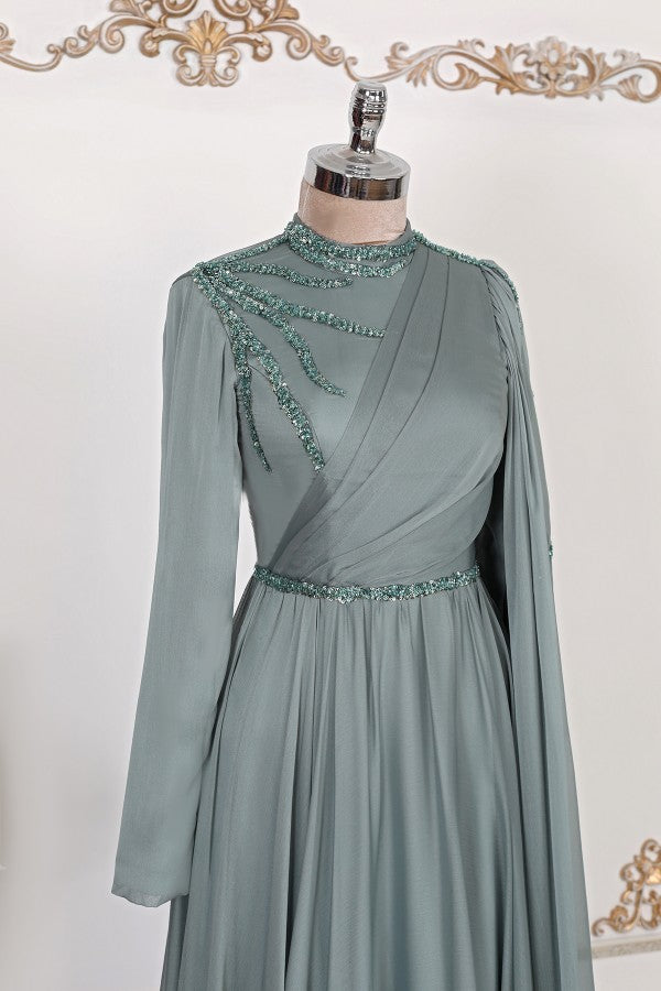 Hayal Modest Evening Dress