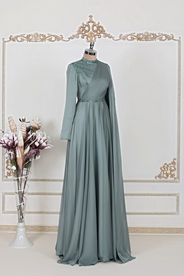 Hayal Modest Evening Dress
