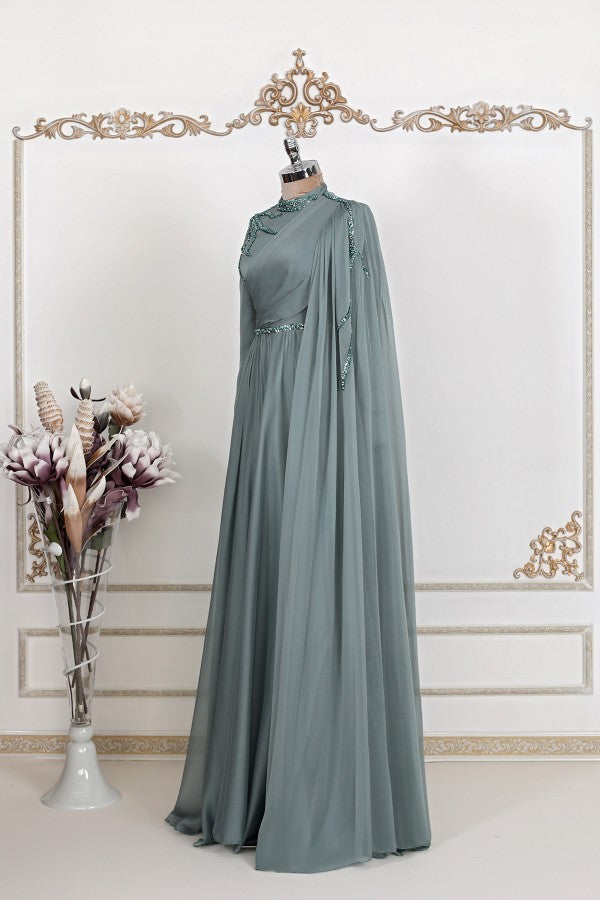 Hayal Modest Evening Dress