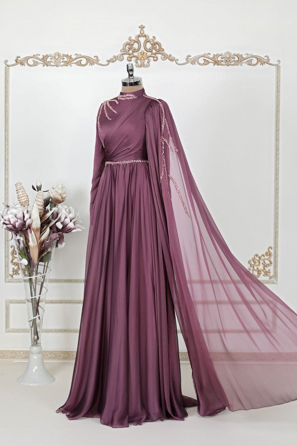 Hayal Modest Evening Dress