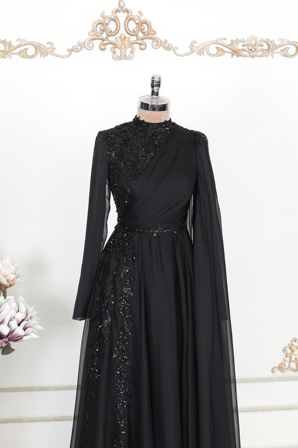 Hayal Modest Evening Dress