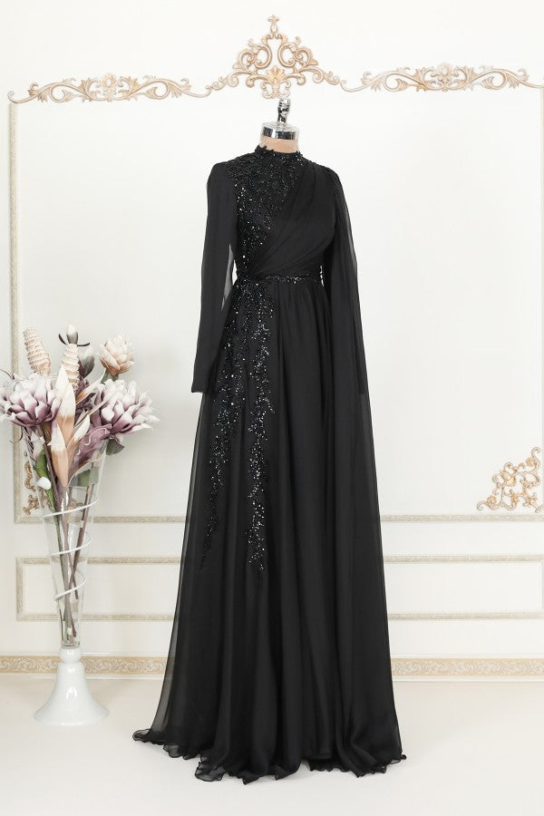 Hayal Modest Evening Dress