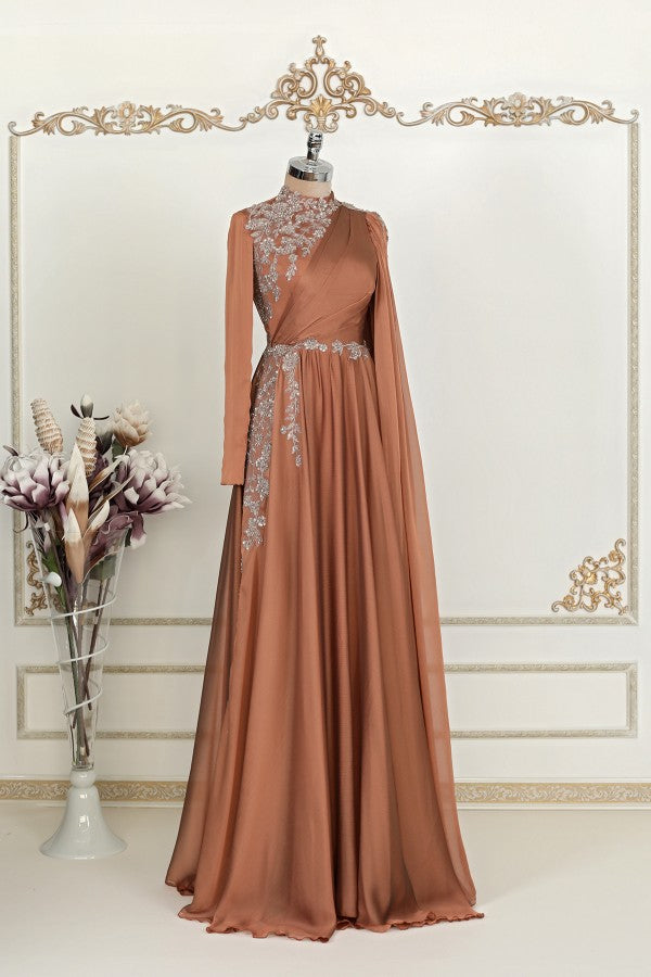Hayal Modest Evening Dress
