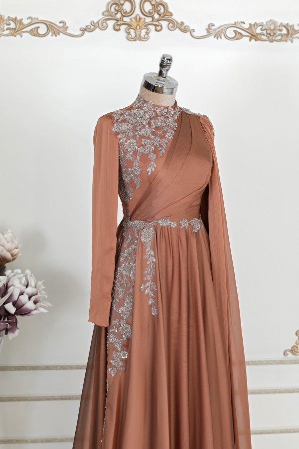 Hayal Modest Evening Dress