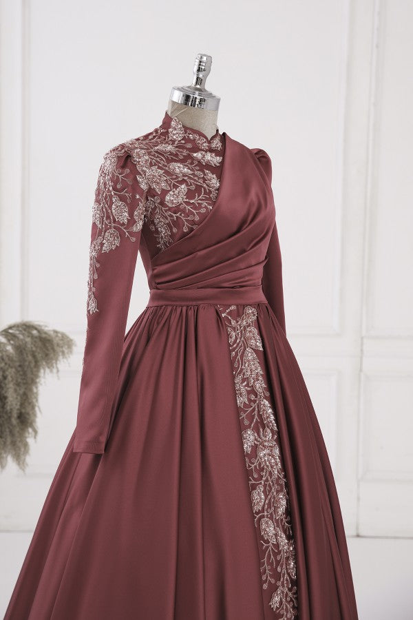 Hurrem Modest Evening Dress Merhaba Boutique Hurrem Modest Evening Dress Merhaba Boutique