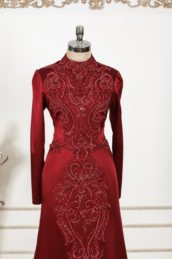 Inci Modest Evening Dress