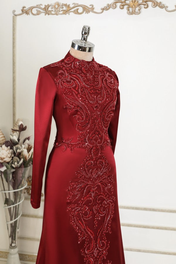 Inci Modest Evening Dress