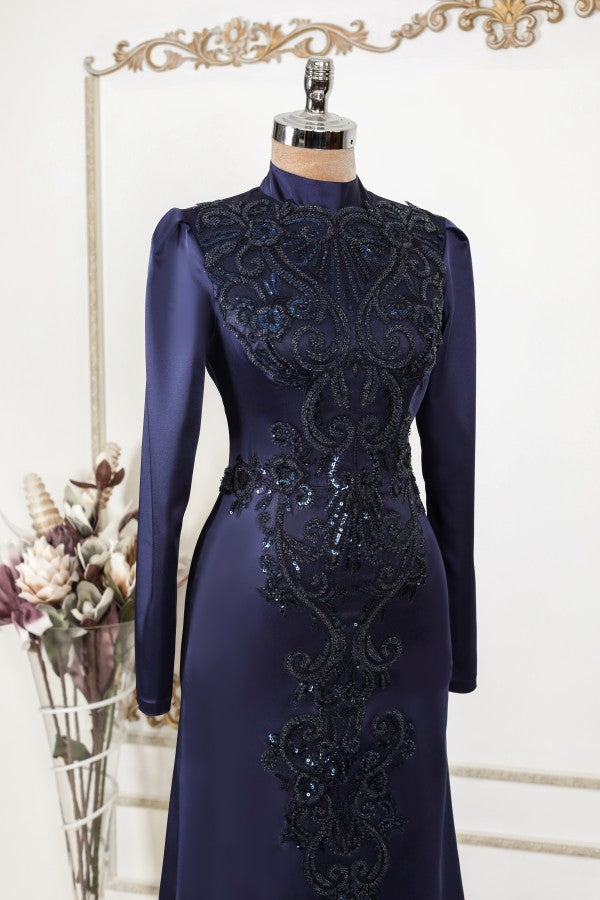 Inci Modest Evening Dress