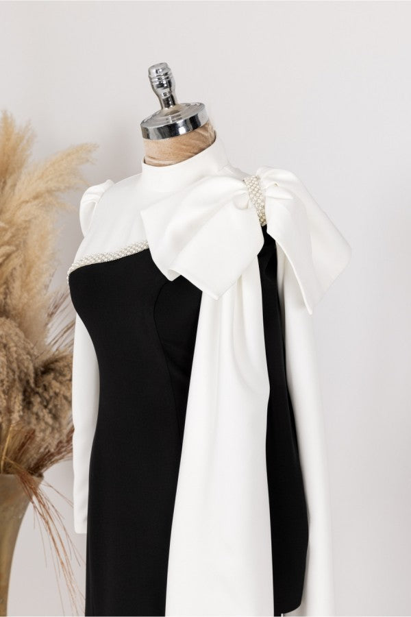 Lorena Modest Evening Dress