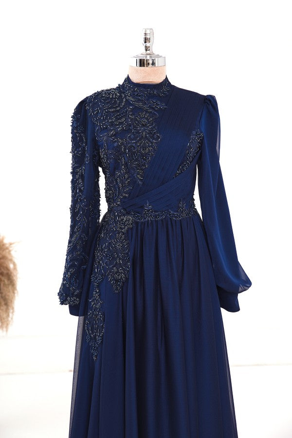 Meltem Modest Evening Dress