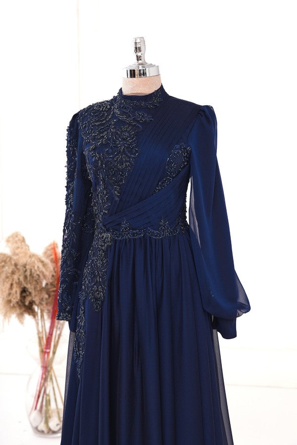 Meltem Modest Evening Dress