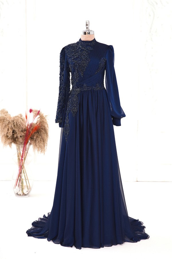Meltem Modest Evening Dress