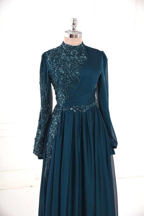 Meltem Modest Evening Dress
