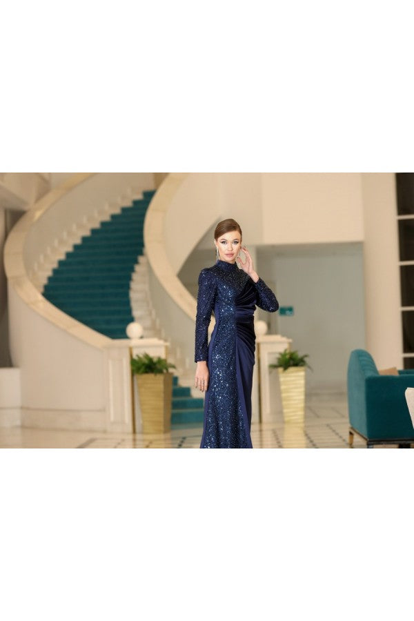 Mevra Modest Evening Dress