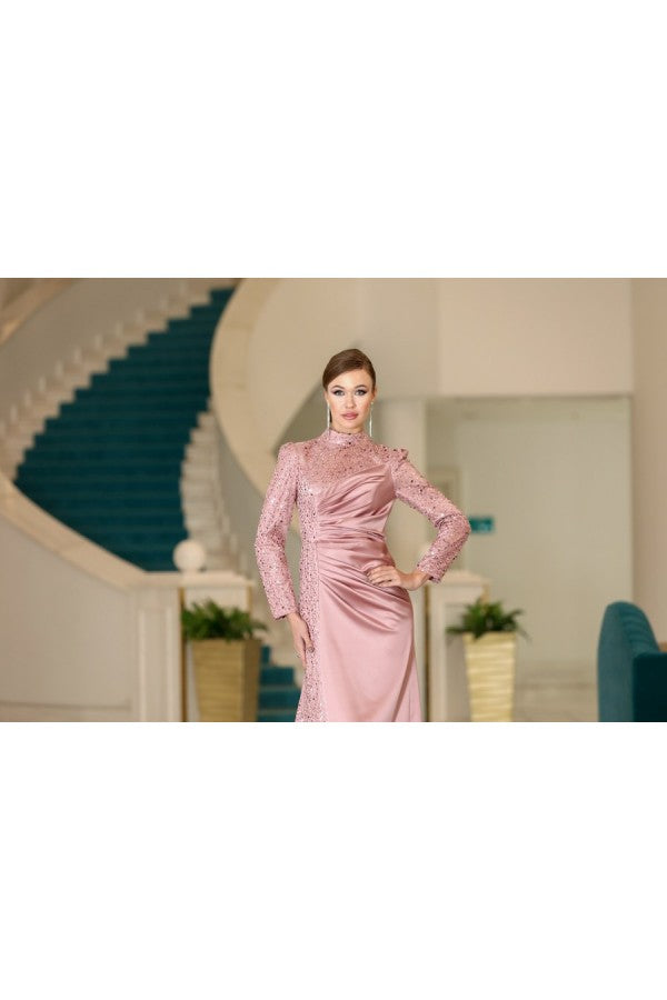Mevra Modest Evening Dress