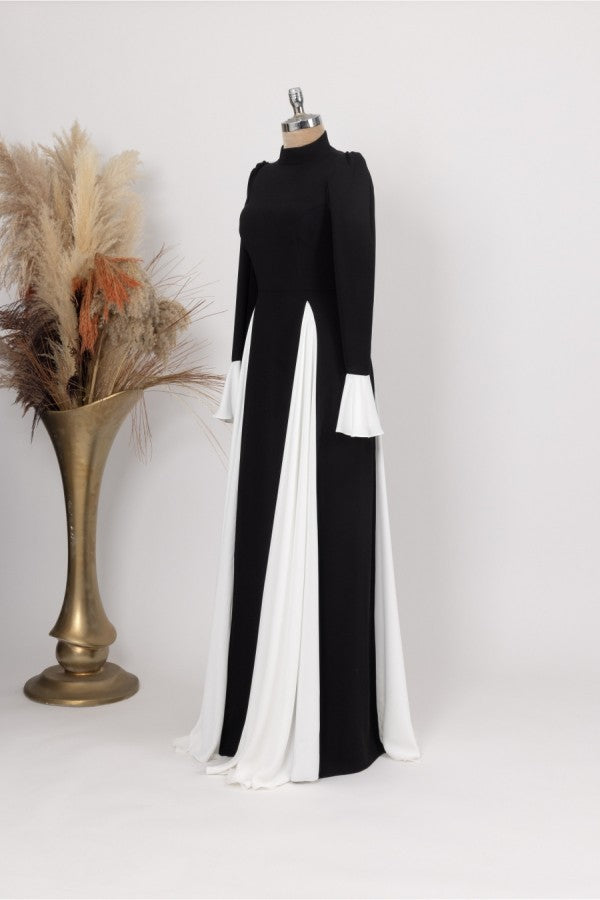 Milena Modest Evening Dress