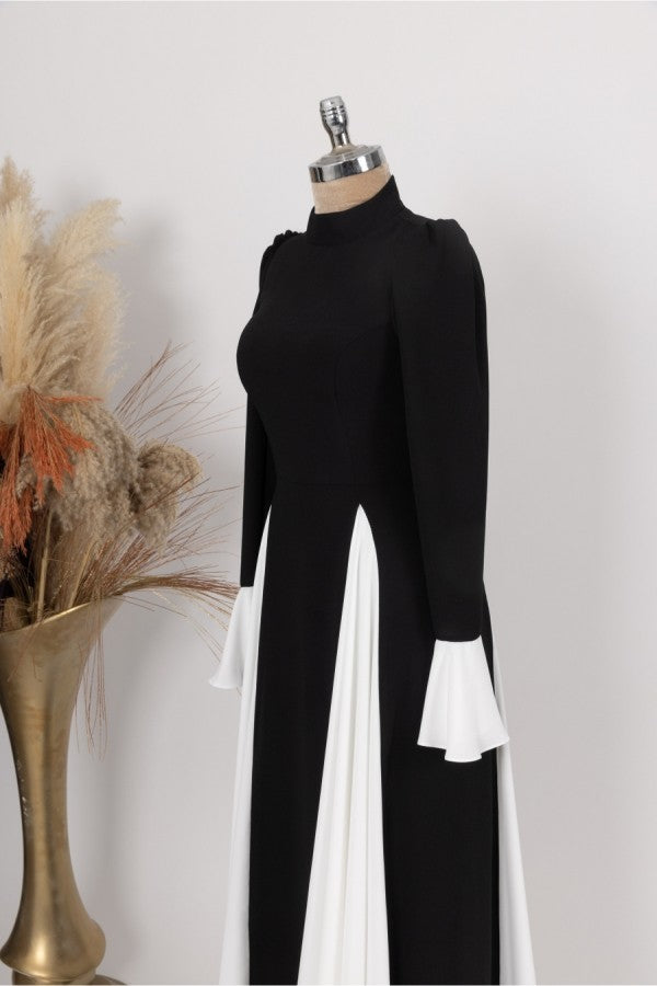 Milena Modest Evening Dress