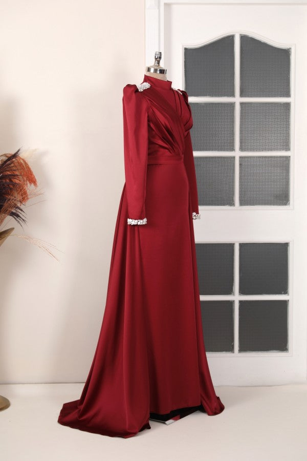 Niran Modest Evening Dress