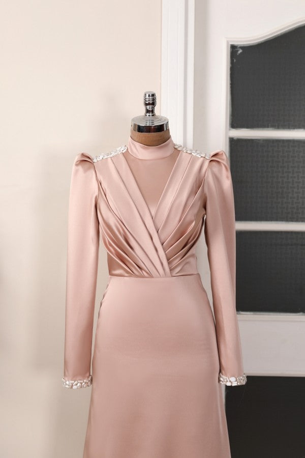 Niran Modest Evening Dress