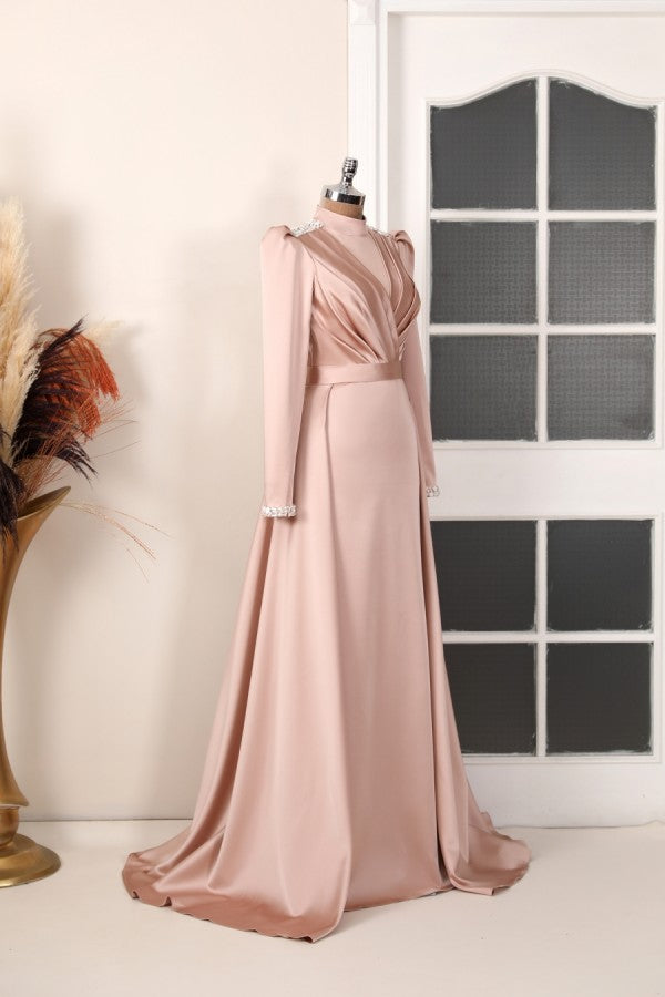 Niran Modest Evening Dress