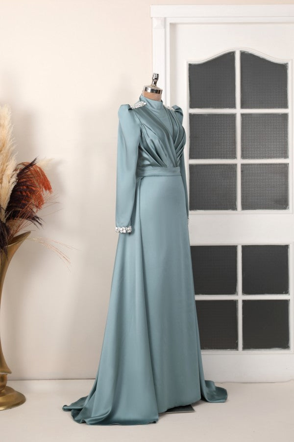Niran Modest Evening Dress