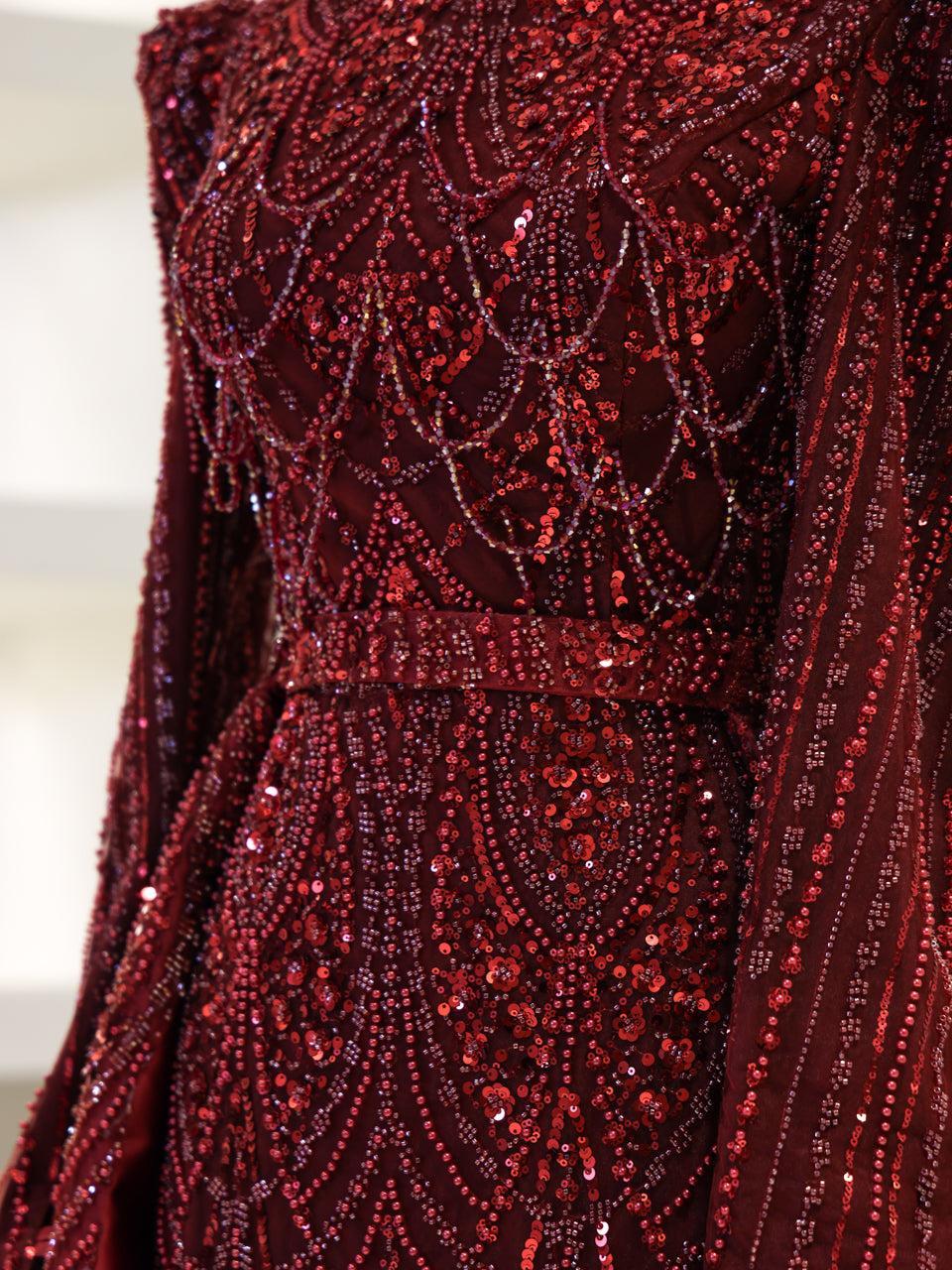 Couture Hanah Modest Evening Dress
