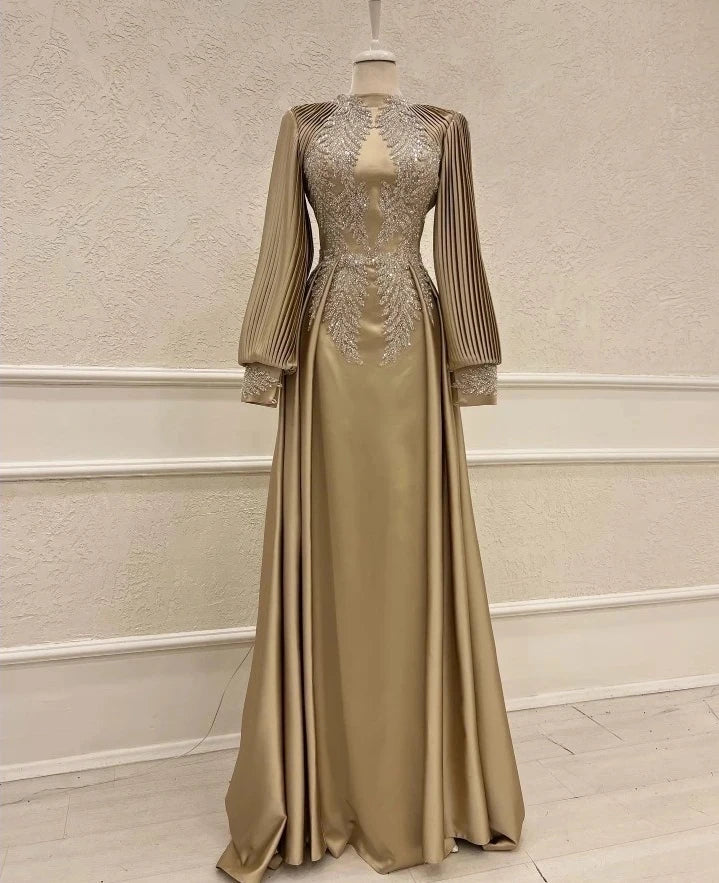 Couture Madinah Modest Evening Dress