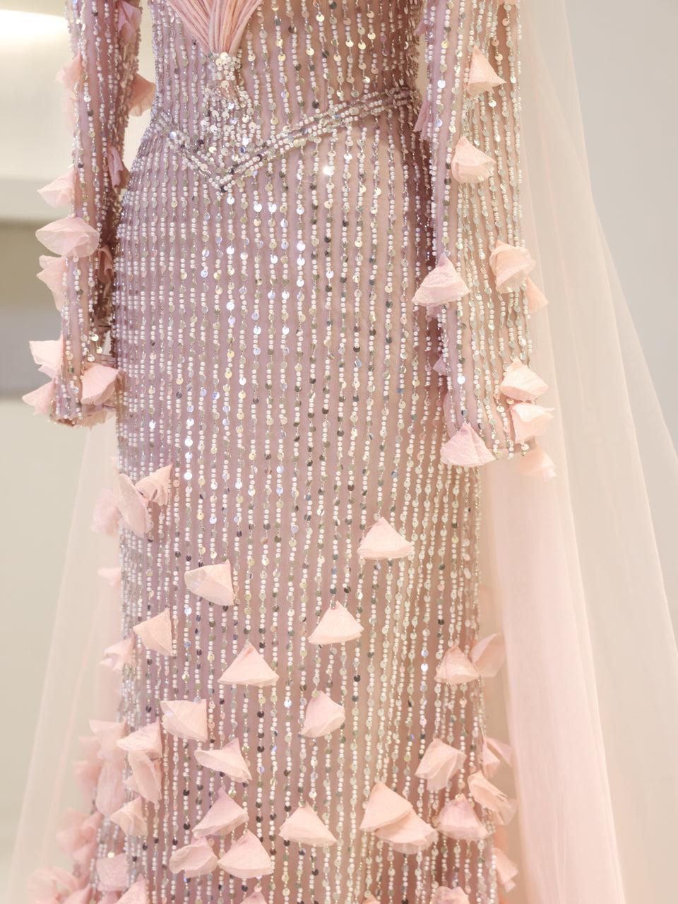 Couture Belina Modest Evening Dress