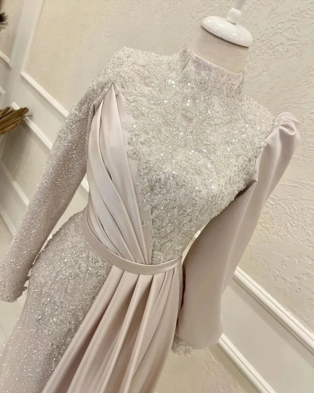 tesettur evening dress Couture Giana Tesettr Modest Evening Dress Merhaba Boutique