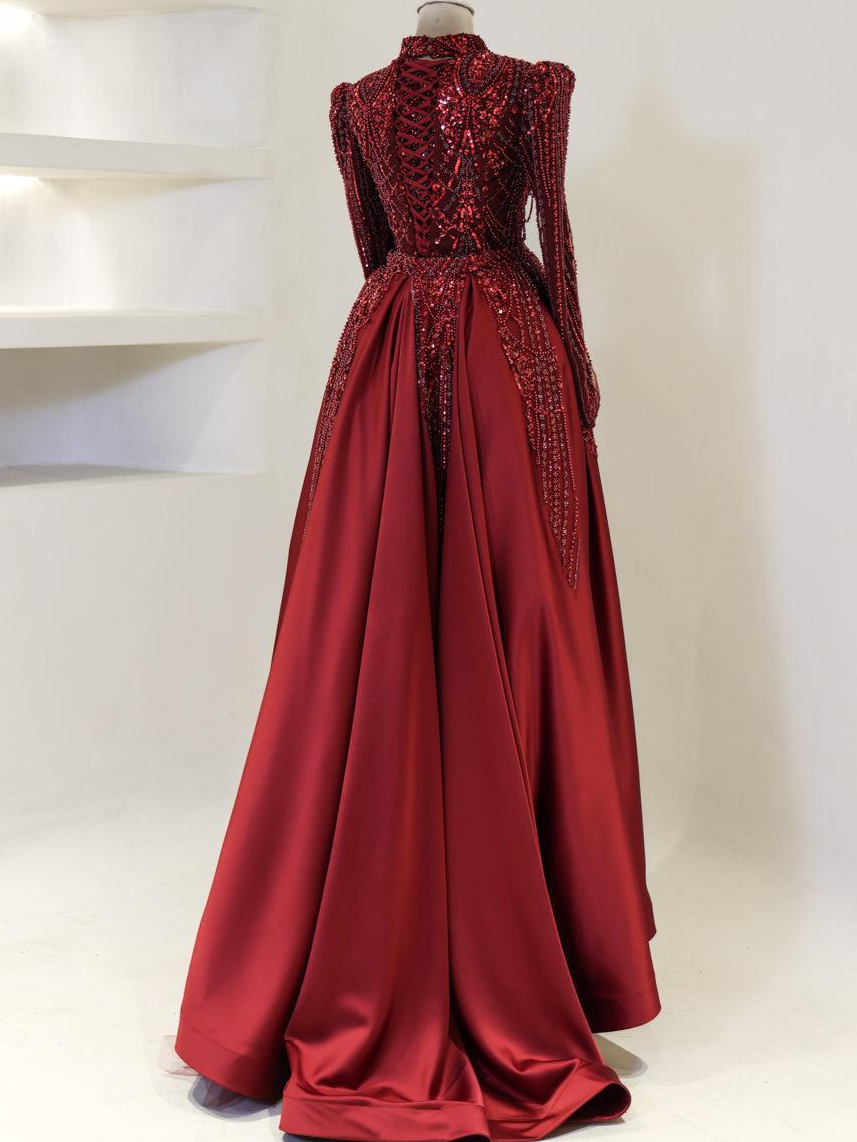 Couture Hanah Modest Evening Dress