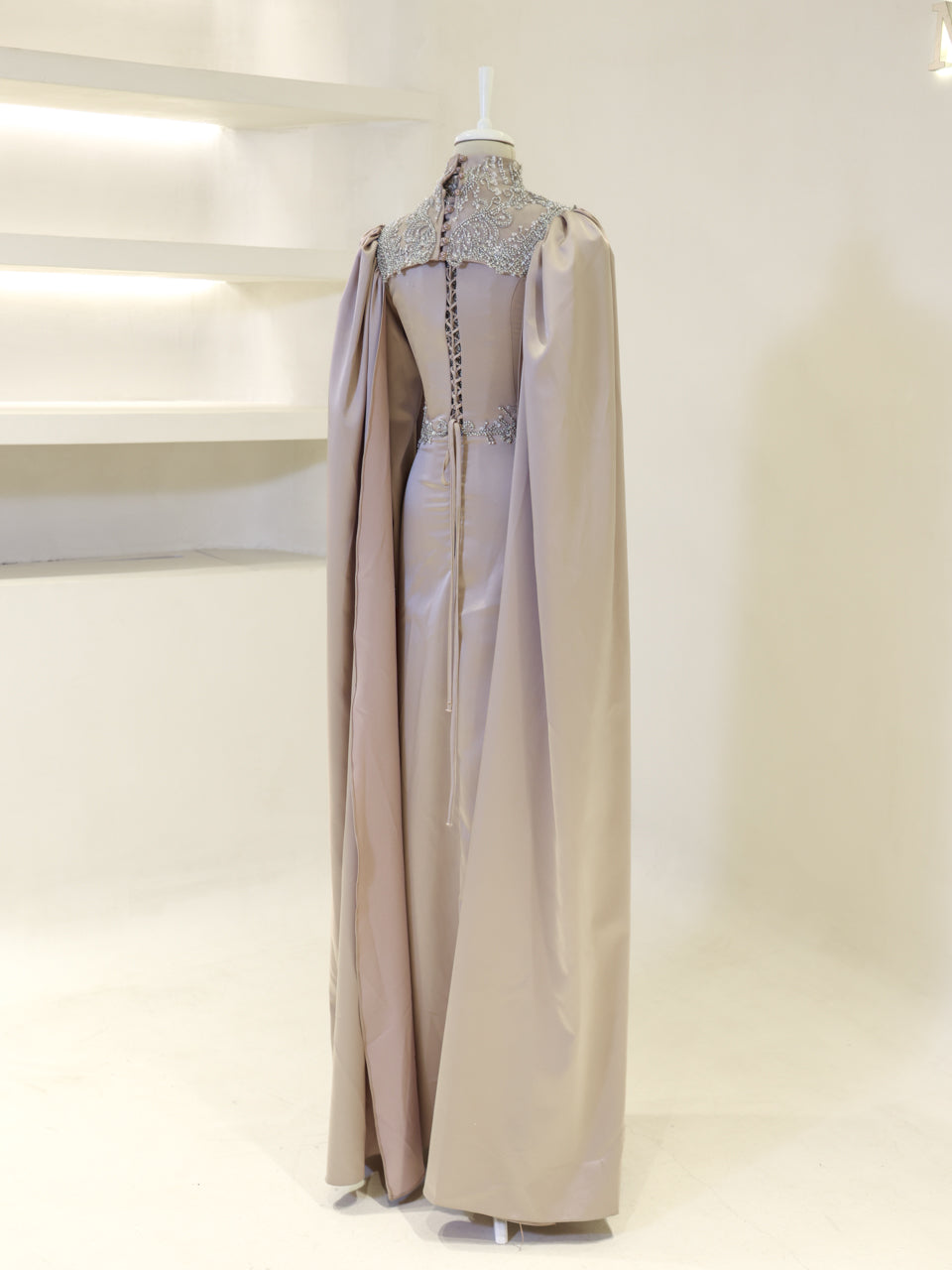 Couture Madame Modest Evening Dress