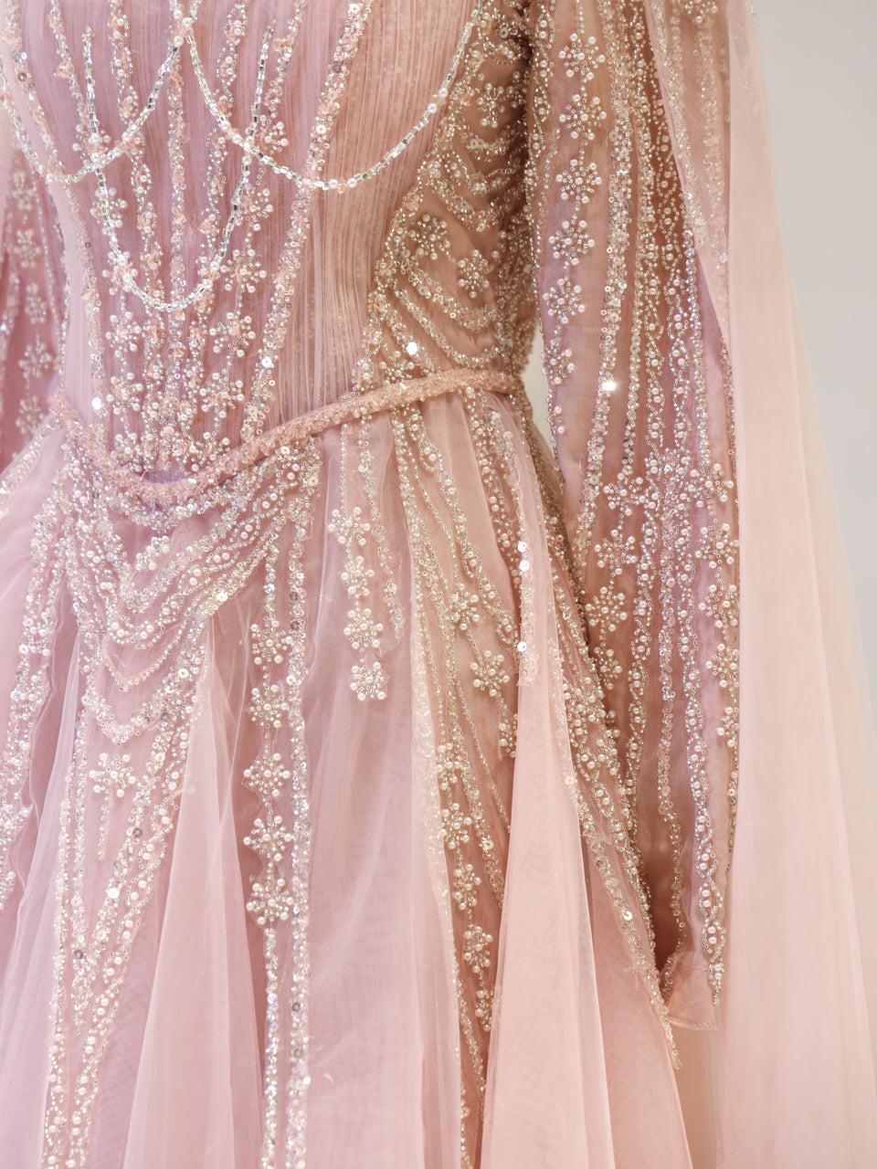 Couture Hania Modest Evening Dress