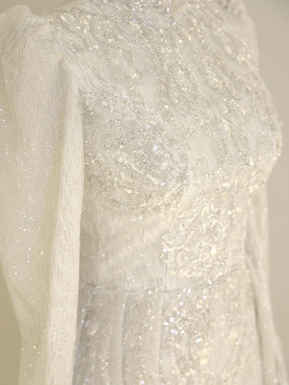 Couture Fabya Modest Evening Dress