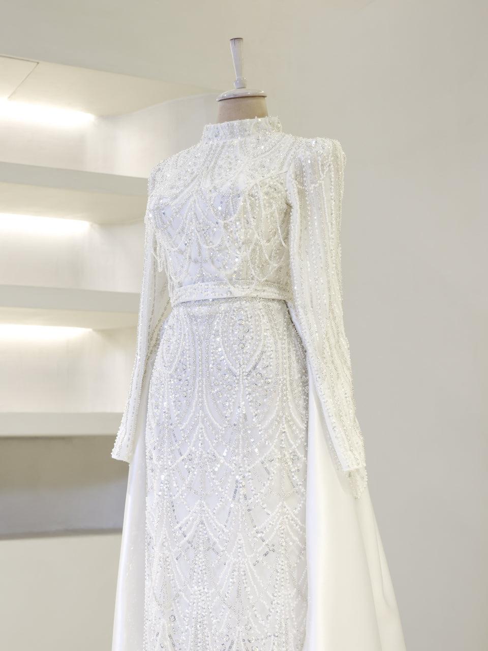 Couture Hanah Modest Evening Dress