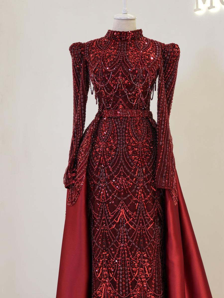 Couture Hanah Modest Evening Dress