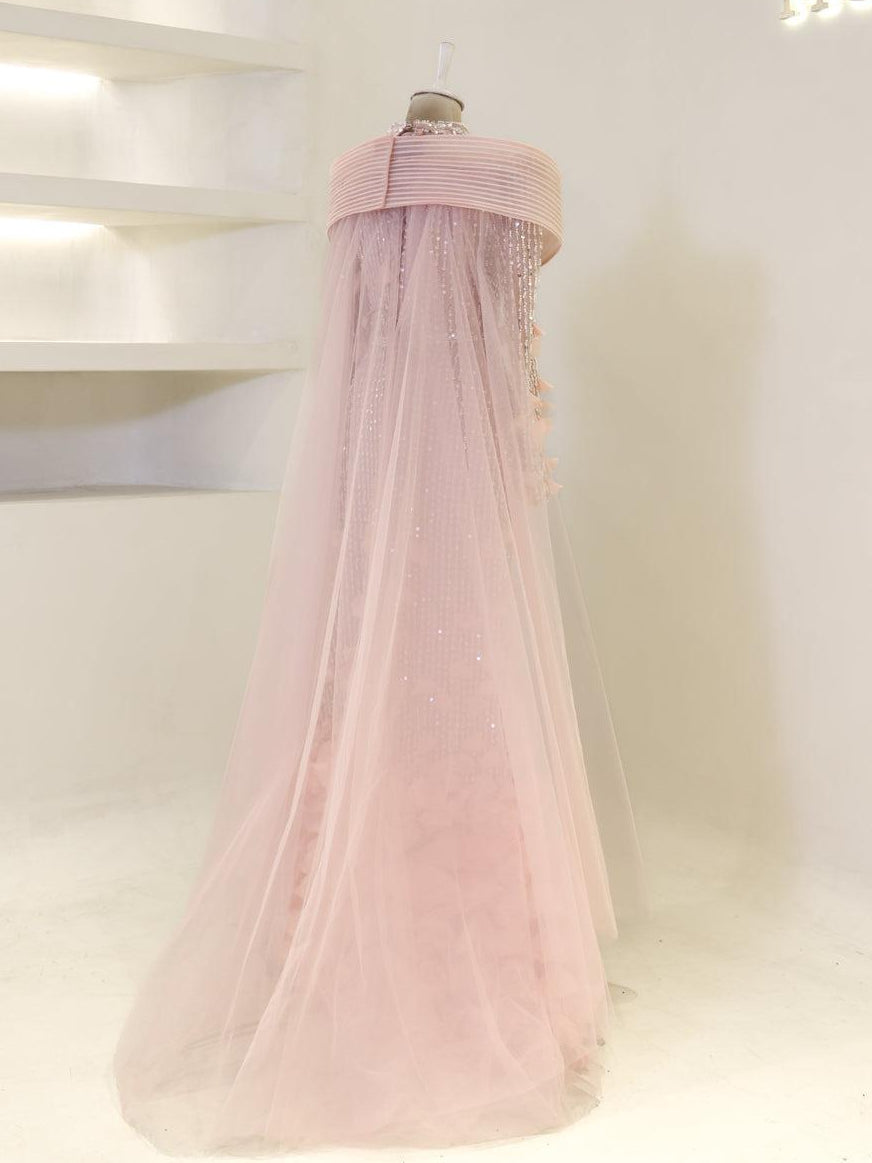 Couture Belina Modest Evening Dress