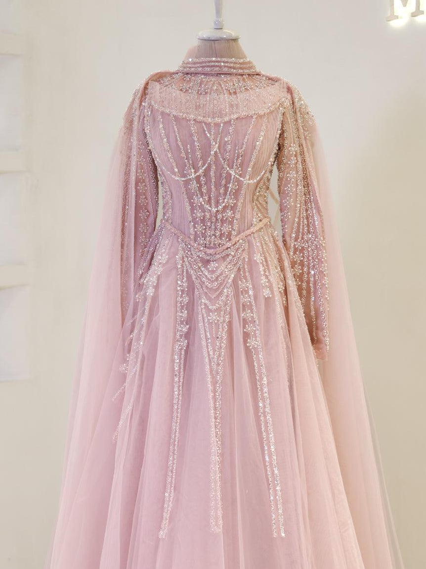 Couture Hania Modest Evening Dress